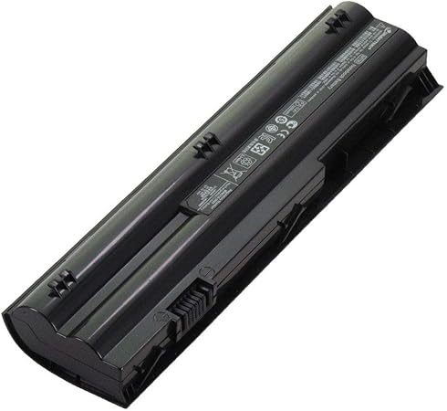 Laptop Battery Compatible for HP 646657-251, 646755-001, 646757-001, A2Q96AA, HSTNN-DB3B, HSTNN-LB3A, HSTNN-LB3B, HSTNN-YB3A, HSTNN-YB3B, LV953AA, MT03, MT06, TPN-Q101, TPN-Q102 (5200mAh/56Wh)
